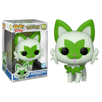 Funko POP! Games Sprigatito 10 INCH 984 Pokemon 