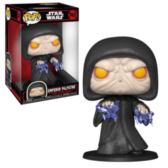 Funko POP! Emperor Palpatine 741 10 INCH The Darkside Star Wars 