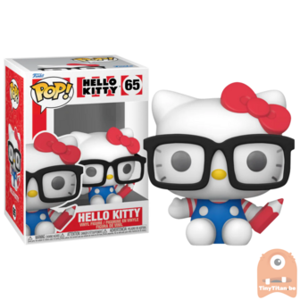 Funko POP! HELLO KITTY IN GLASSES 65 hello Kitty and Friends