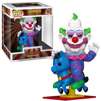 Funko POP! Dlx Jumbo on Horsy 1624 Killer Klowns From Outer Space