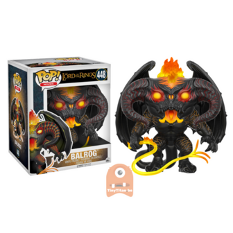 Funko POP! Movies Balrog 448 Lord of the Rings 6 Inch 