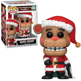 Funko POP! Games Santa Freddy 936 Five Nights at Freddy&#039;s