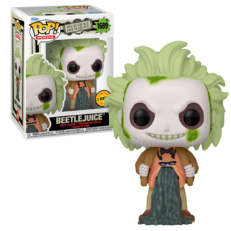 Funko POP! beetleJuice CHASE 1689 Beetlejuice 2 