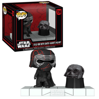 Funko POP! DLX Kylo Ren Moment 739 The Darkside Star Wars