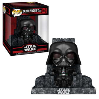 Funko POP! DLX Vader Throne 745 The Darkside Star Wars