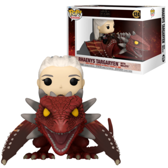 Funko POP! Ride Rhaenys w/ Meleys 124 House of The Dragon