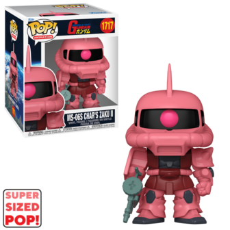 Funko POP! Chars Zaku II Gundam 6 INCH 1717 MS Gundam