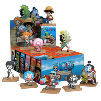 MIGHTY JAXX -Freeny&#039;s Hidden Dissectibles: One Piece Series 2 - BlindBox