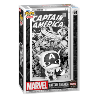 Funko POP! Comic Cover Captain America 61