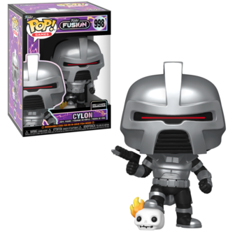 Funko POP! Cyclon 998 battle Star galactica Funko Fusion Games