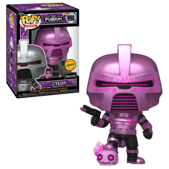 Funko POP! Cyclon CHASE 998 battle Star galactica Funko Fusion Games