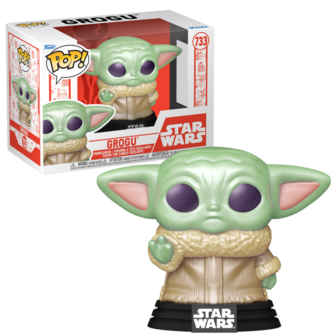 Funko POP! Grogu 733 Star Wars Holiday 