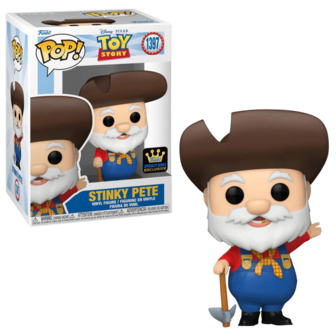 Funko POP! Stinky Pete 1397 Toy Story Exclusive