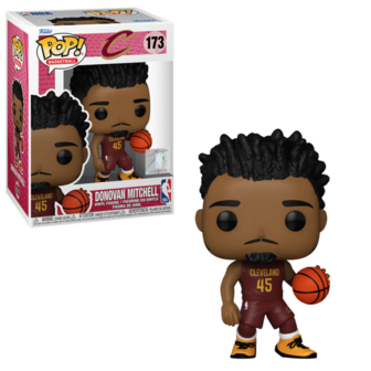 Funko POP! Basketball Donovan Mitchel 173 Cleveland Cavaliers NBA