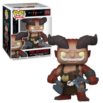 Funko POP! The Butcher 6 Inch 1010 Diablo 4