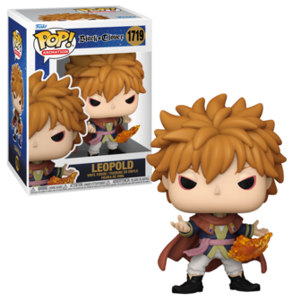 Funko POP! Leopold 1719 Black Clover