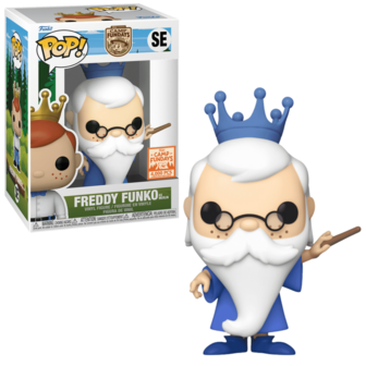 Funko POP! Freddy Funko as Merlin SE Camp FunDays 2023 Vaulted 