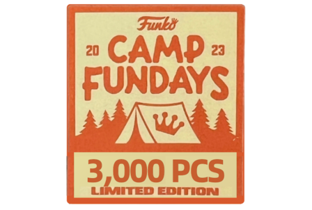 Funko POP! Freddy Funko as Dwight SE Camp FunDays 2023 Vaulted 