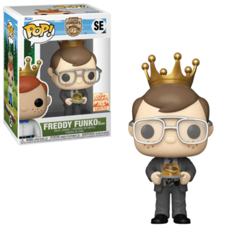 Funko POP! Freddy Funko as Dwight SE Camp FunDays 2023 Vaulted 