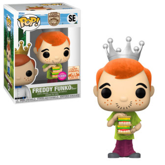 Funko POP! Freddy Funko as Shaggy Flocked SE Camp FunDays 2023 Vaulted 