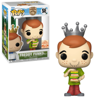 Funko POP! Freddy Funko as Shaggy SE Camp FunDays 2023 Vaulted 