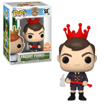 Funko POP! Freddy Funko as Number Five SE Camp FunDays 2023 Vaulted 