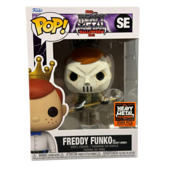 Funko POP! Freddy Funko as Casey Jones SE Heavy Metal Halloween 2023 Vaulted 