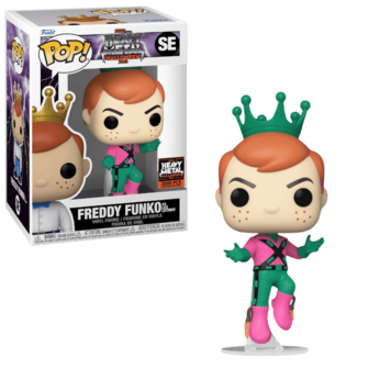 Funko POP! Freddy Funko as Lex Luthor SE Heavy Metal Halloween 2023 Vaulted 