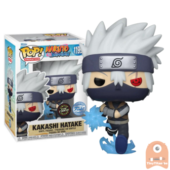 Funko POP! Animation Kakashi Hatake CHASE GITD 1199 Naruto Exclusive