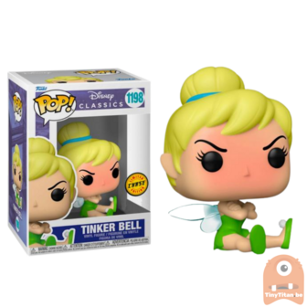 Funko POP! Disney Tinker Bell Grumpy CHASE 1198 Exclusive