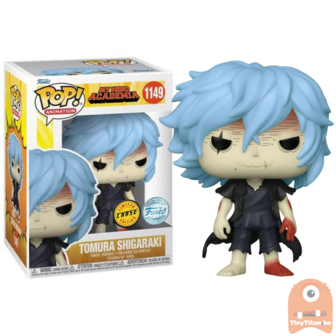 Funko POP! Animation Tomura Shigaraki CHASE 1149  My Hero Academia Exclusive 