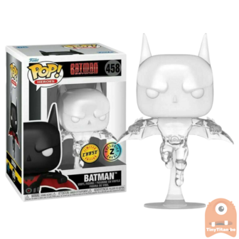 Funko POP! Heroes Batman Beyond Flying CHASE 458 DC Exclusive