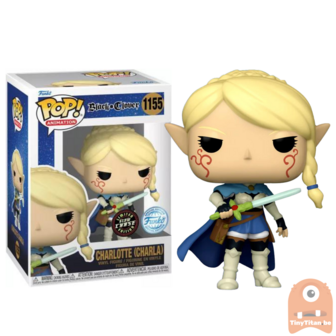 Funko POP! Animation  Charlotte Charla CHASE GITD 1155 Black Clover Exclusive