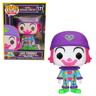 Funko POP! Love Combrat (Blacklight) 171 Sugar Circus Asia 