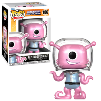 Funko POP! Payload Specialist 186 Mission Control Asia 