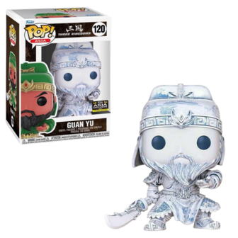 Funko POP! Guan Yu 120 Three Kingdoms Asia Exclusive 2023 LE