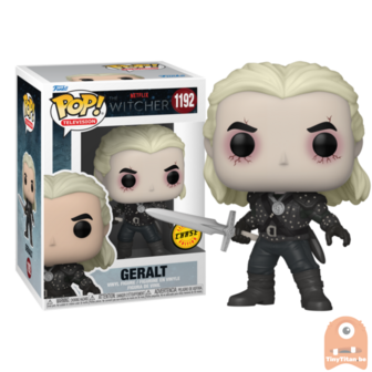 Funko POP! TV Geralt CHASE 1192 The Witcher Netflix 