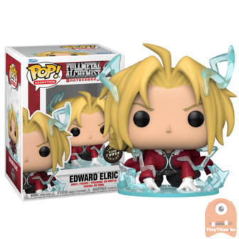 Funko POP! Animation Edward Elric Chase 1176 Fullmetal Alchemist