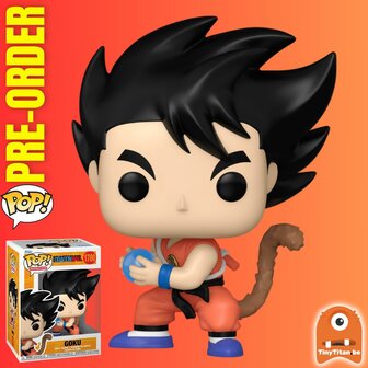 Funko POP! Goku with Tail (Kamehameha) 1780 Dragon Ball Pre-Order