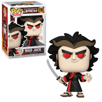 Funko POP! Mad Jack 1781 Samurai Jack Pre-Order