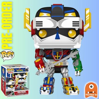 Funko POP! Voltron (Retro) 1497 6 INCH Pre-Order