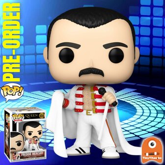 Funko POP! Freddie Mercury (We Will Rock You Tour) 414 Queen Pre-Order