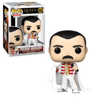 Funko POP! Freddie Mercury (We Will Rock You Tour) 414 Queen Pre-Order