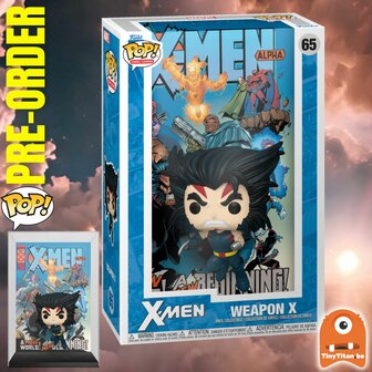 Funko POP! Comic Cover The Astonishing X-Men: The Age of Apocalypse 65 - Weapon X Pre-Order