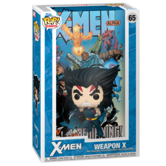 Funko POP! Comic Cover The Astonishing X-Men: The Age of Apocalypse 65 - Weapon X Pre-Order