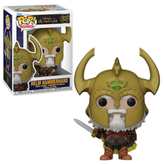 Funko POP! Helm Hammerhand 1835 The War of Rohirrim LOTR Pre-Order