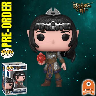 Funko POP! Super Discount Bundle of 3 Baldur&#039;s Gate 3 Pre-Order