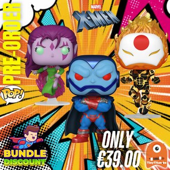 Funko POP! Super Discount Bundle of 3 (The Age of Apocalypse)  X-men marvel Pre-Order