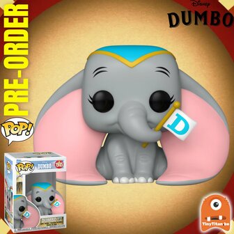 Funko POP! Dumbo with Flag 1535 Disney Dumbo Pre-Order