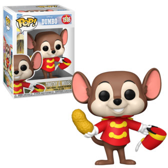 Funko POP! Timothy Q. Mouse 1536 Disney Dumbo Pre-Order